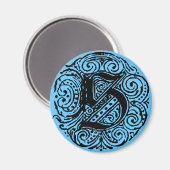 モナキヤ「S」 マグネット (正面/裏面)