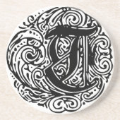 モナキヤ「T」 コースター (正面)