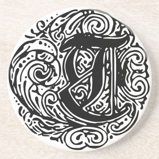 モナキヤ「T」 コースター (正面)