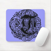モナキヤ「T」 マウスパッド (マウス)