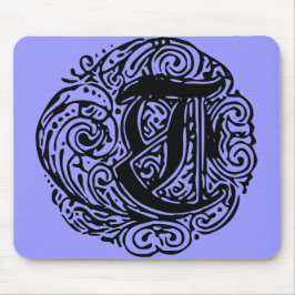 モナキヤ「T」 マウスパッド