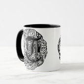 モナキヤ「T」 マグカップ (正面左)