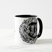 モナキヤ「T」 マグカップ (正面右)