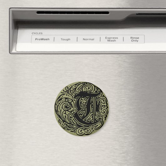 モナキヤ「T」 マグネット (インサイチュ (食洗機))