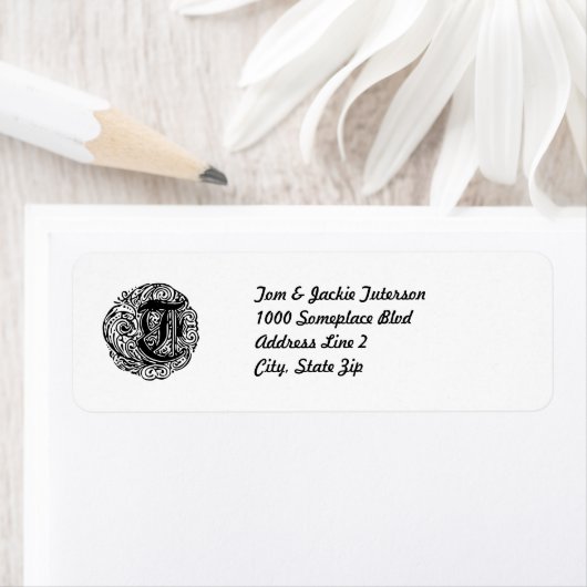 モナキヤ「T」 ラベル (インサイチュ)