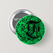 モナキヤ「T」 缶バッジ (正面&裏面)