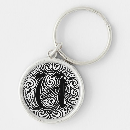 モナキヤ「U」 キーホルダー (正面)