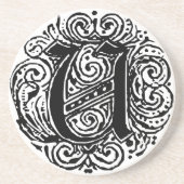 モナキヤ「U」 コースター (正面)