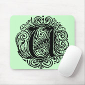 モナキヤ「U」 マウスパッド (マウス)