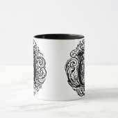 モナキヤ「U」 マグカップ (中央)