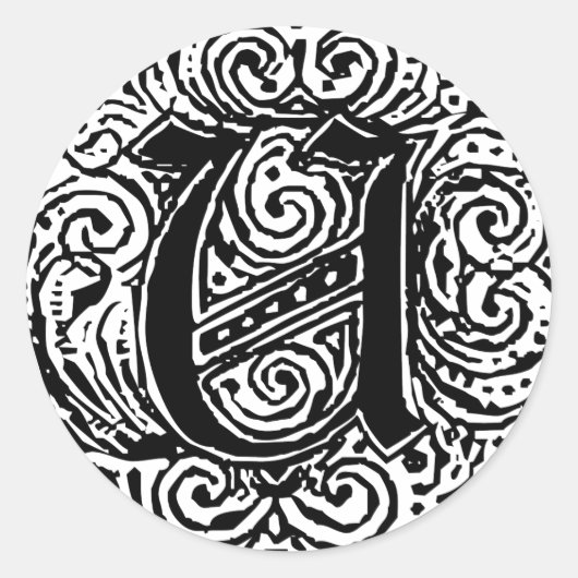 モナキヤ「U」 ラウンドシール (正面)