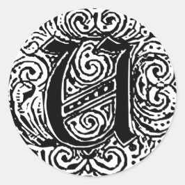 モナキヤ「U」 ラウンドシール