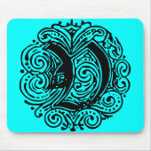 モナキヤ「V」 マウスパッド (正面)