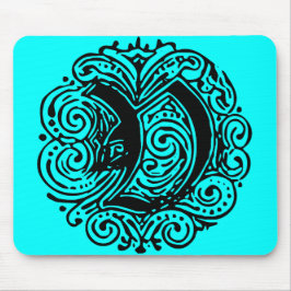 モナキヤ「V」 マウスパッド