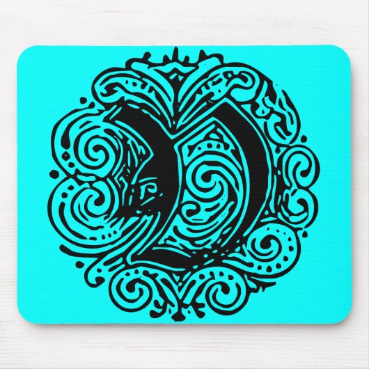 モナキヤ「V」 マウスパッド (正面)