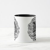 モナキヤ「V」 マグカップ (中央)