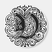 モナキヤ「V」 マグネット (正面)