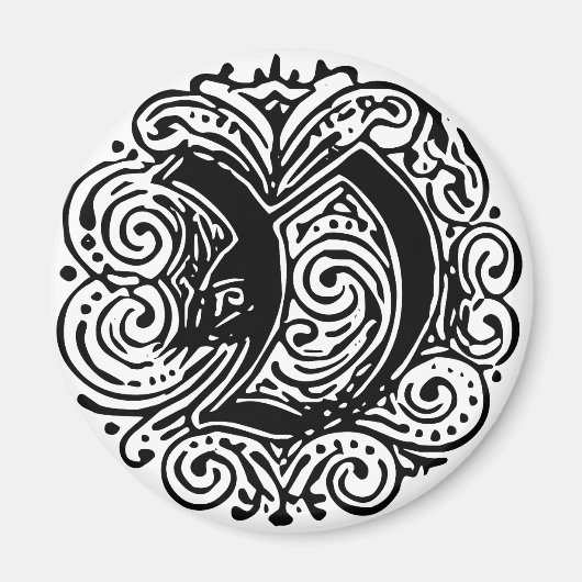 モナキヤ「V」 マグネット (正面)