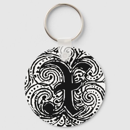 モナキヤ「X」 キーホルダー (正面)