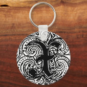 モナキヤ「X」 キーホルダー (正面)