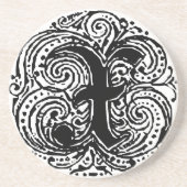 モナキヤ「X」 コースター (正面)