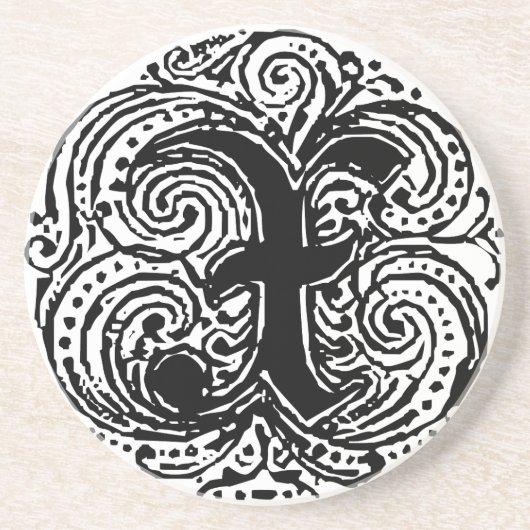 モナキヤ「X」 コースター (正面)