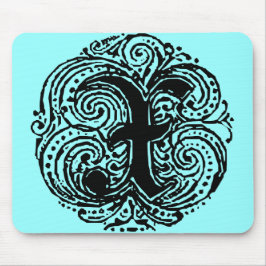 モナキヤ「X」 マウスパッド