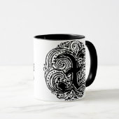 モナキヤ「X」 マグカップ (正面右)