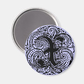 モナキヤ「X」 マグネット (正面/裏面)