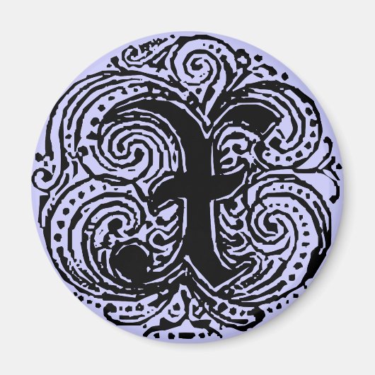 モナキヤ「X」 マグネット (正面)