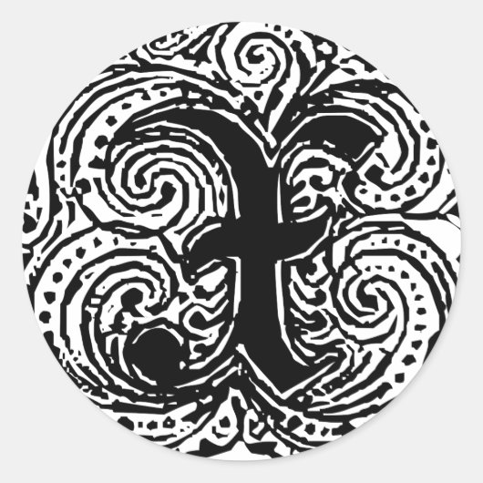 モナキヤ「X」 ラウンドシール (正面)