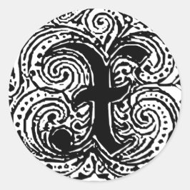 モナキヤ「X」 ラウンドシール