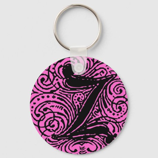 モナキヤ「Z」 キーホルダー (正面)