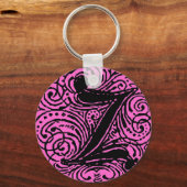 モナキヤ「Z」 キーホルダー (正面)