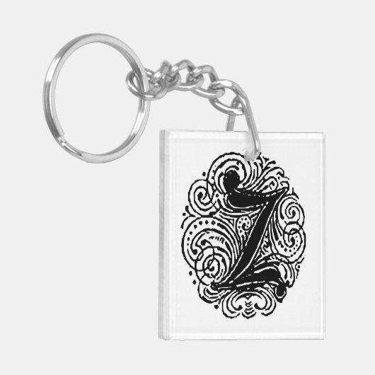 モナキヤ「Z」 キーホルダー (正面左)