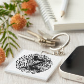 モナキヤ「Z」 キーホルダー (正面右)