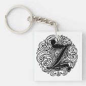 モナキヤ「Z」 キーホルダー (正面)