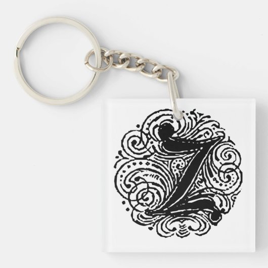 モナキヤ「Z」 キーホルダー (正面)