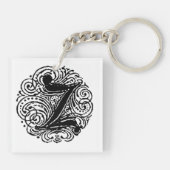 モナキヤ「Z」 キーホルダー (裏面)