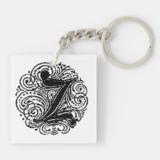 モナキヤ「Z」 キーホルダー (裏面)