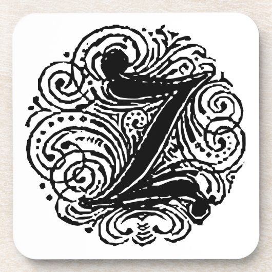 モナキヤ「Z」 コースター (正面)