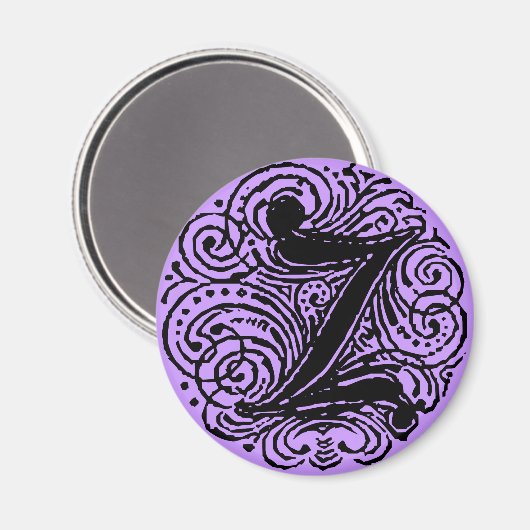 モナキヤ「Z」 マグネット (正面/裏面)