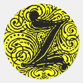 モナキヤ「Z」 ラウンドシール