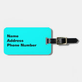 モナキヤ「Z」 ラゲッジタグ (正面横)