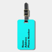 モナキヤ「Z」 ラゲッジタグ (正面縦)