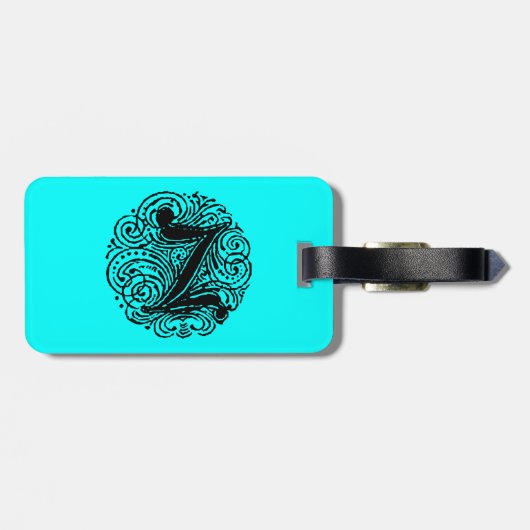 モナキヤ「Z」 ラゲッジタグ (裏面横)
