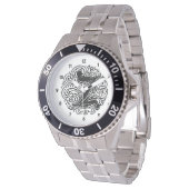 モナキヤ「Z」 腕時計 (アングル)