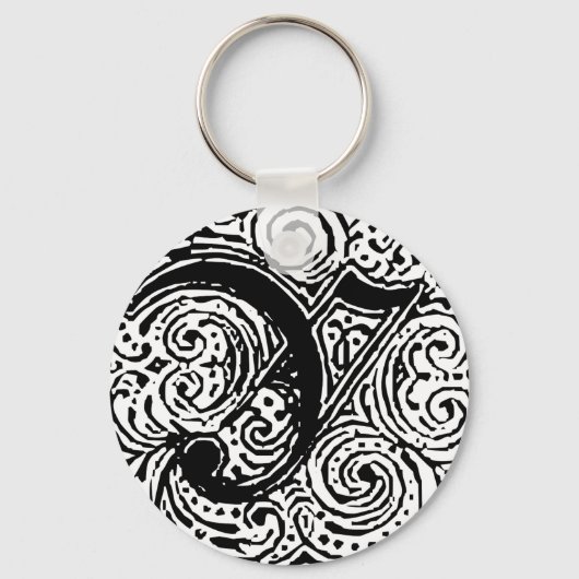 モナキヤY キーホルダー (正面)