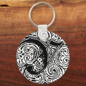 モナキヤY キーホルダー (正面)