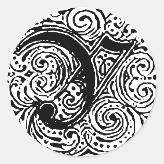 モナキヤY ラウンドシール (正面)